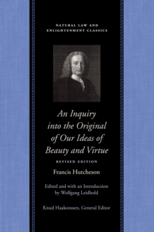 An Inquiry into the Original of Our Ideas of Beauty and Virtue