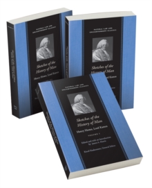 Sketches of the History of Man (in 3 volumes) : In Three Volumes