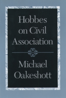 Hobbes on Civil Association