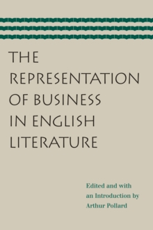 The Representation of Business in English Literature