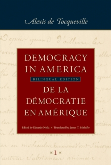 Democracy in America / De la democratie en Amerique (in four volumes)