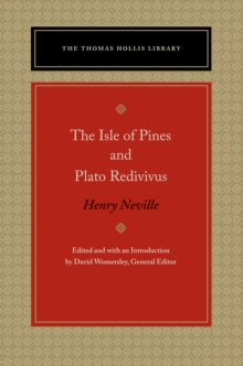 The Isle of Pines and Plato Redivivus