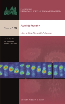 ATOM INTERFEROMETRY, Hardback Book ATOM INTERFEROMETRY, Hardback Book