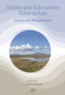 SURFACE & SUBSURFACE WATER IN ASIA ISSUE, Hardback Book SURFACE & SUBSURFACE WATER IN ASIA ISSUE, Hardback Book