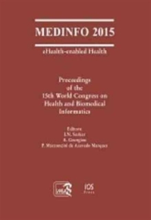 MEDINFO 2015 EHEALTHENABLED HEALTH, Paperback Book MEDINFO 2015 EHEALTHENABLED HEALTH, Paperback Book