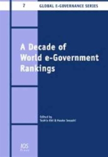 DECADE OF WORLD EGOVERNMENT RANKINGS, Hardback Book DECADE OF WORLD EGOVERNMENT RANKINGS, Hardback Book