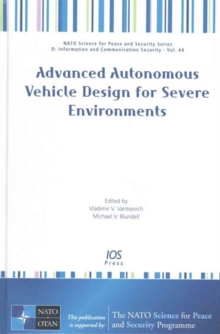 ADVANCED AUTONOMOUS VEHICLE DESIGN FOR S, Hardback Book ADVANCED AUTONOMOUS VEHICLE DESIGN FOR S, Hardback Book