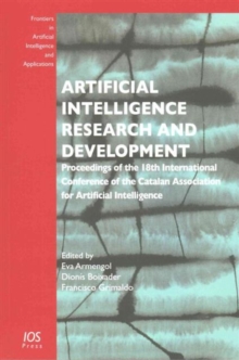 ARTIFICIAL INTELLIGENCE RESEARCH & DEVEL, Paperback Book ARTIFICIAL INTELLIGENCE RESEARCH & DEVEL, Paperback Book