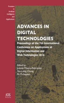 ADVANCES IN DIGITAL TECHNOLOGIES, Spiral bound Book ADVANCES IN DIGITAL TECHNOLOGIES, Spiral bound Book