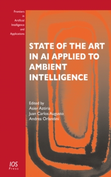STATE OF THE ART IN AI APPLIED TO AMBIEN, Paperback Book STATE OF THE ART IN AI APPLIED TO AMBIEN, Paperback Book