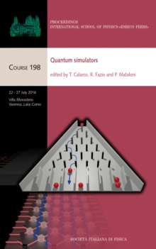 QUANTUM SIMULATORS, Hardback Book QUANTUM SIMULATORS, Hardback Book