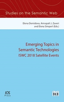 EMERGING TOPICS IN SEMANTIC TECHNOLOGIES, Book EMERGING TOPICS IN SEMANTIC TECHNOLOGIES, Book