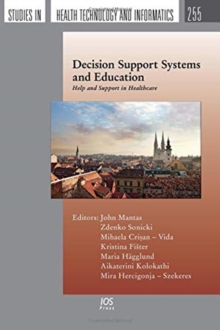 DECISION SUPPORT SYSTEMS & EDUCATION, Paperback Book DECISION SUPPORT SYSTEMS & EDUCATION, Paperback Book