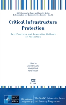 CRITICAL INFRASTRUCTURE PROTECTION, Paperback Book CRITICAL INFRASTRUCTURE PROTECTION, Paperback Book