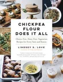Chickpea Flour Does it All, Paperback Book Chickpea Flour Does it All, Paperback Book