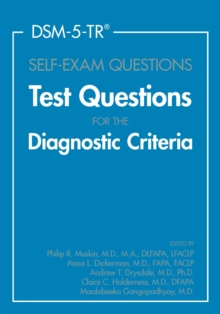 DSM-5-TR Self-Exam Questions : Test Questions for the Diagnostic Criteria