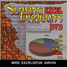 Slaying Excel Dragons DVD, DVD Audio Book Slaying Excel Dragons DVD, DVD Audio Book