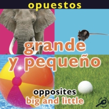 Opuestos: Grande y pequeno : Opposites: Big and Little