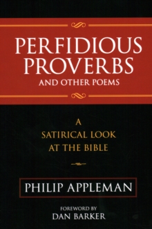 Perfidious Proverbs And Other Poems, Paperback Book Perfidious Proverbs And Other Poems, Paperback Book
