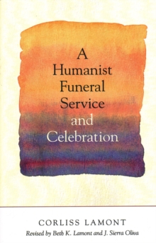 A Humanist Funeral Service And Celebration, A, Paperback Book A Humanist Funeral Service And Celebration, A, Paperback Book