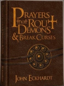 Prayers That Rout Demons & Break Curses, Leather / fine binding Book Prayers That Rout Demons & Break Curses, Leather / fine binding Book