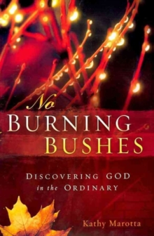 No Burning Bushes, Hardback Book No Burning Bushes, Hardback Book