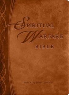Spiritual Warfare Bible-NKJV, Leather / fine binding Book Spiritual Warfare Bible-NKJV, Leather / fine binding Book