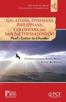Galatians, Ephesians, Philippians, Colossians, and 1st & 2nd Thessalonians : Paul's Letters to Churches, Paperback Book Galatians, Ephesians, Philippians, Colossians, and 1st & 2nd Thessalonians : Paul's Letters to Churches, Paperback Book