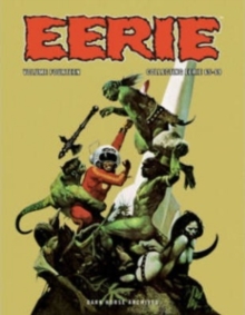 Eerie Archives Volume 14, Hardback Book Eerie Archives Volume 14, Hardback Book
