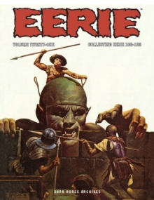 Eerie Archives Volume 21, Hardback Book Eerie Archives Volume 21, Hardback Book