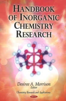 Handbook of Inorganic Chemistry Research, Hardback Book Handbook of Inorganic Chemistry Research, Hardback Book
