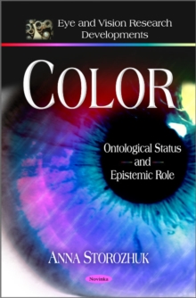 Color : Ontological Status & Epistemic Role, Paperback Book Color : Ontological Status & Epistemic Role, Paperback Book