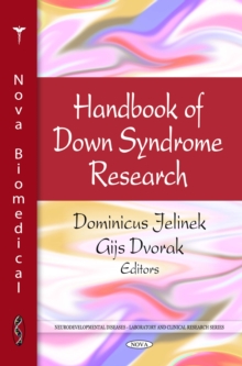 Handbook of Down Syndrome Research