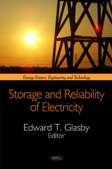 Storage & Reliability of Electricity, Hardback Book Storage & Reliability of Electricity, Hardback Book