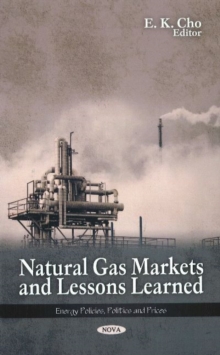 Natural Gas Markets & Lessons Learned, Hardback Book Natural Gas Markets & Lessons Learned, Hardback Book