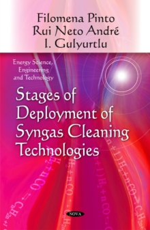 Stages of Deployment of Syngas Cleaning Technologies, Paperback Book Stages of Deployment of Syngas Cleaning Technologies, Paperback Book