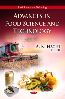 Advances in Food Science & Technology, Hardback Book Advances in Food Science & Technology, Hardback Book