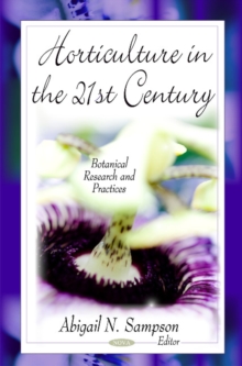 Horticulture in the 21st Century, Hardback Book Horticulture in the 21st Century, Hardback Book
