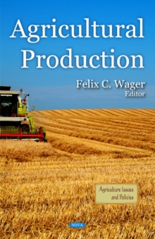 Agricultural Production, Hardback Book Agricultural Production, Hardback Book