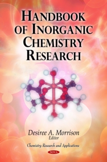 Handbook of Inorganic Chemistry Research