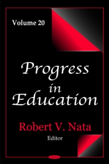 Progress in Education : Volume 20, Hardback Book Progress in Education : Volume 20, Hardback Book