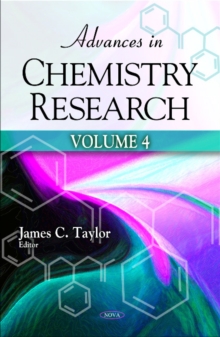 Advances in Chemistry Research : Volume 4, Hardback Book Advances in Chemistry Research : Volume 4, Hardback Book