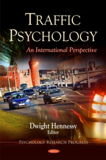 Traffic Psychology : An International Perspective, Hardback Book Traffic Psychology : An International Perspective, Hardback Book