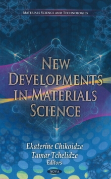 New Developments in Materials Science, Hardback Book New Developments in Materials Science, Hardback Book