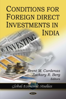 Conditions for Foreign Direct Investments in India