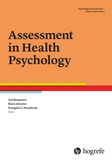 Assessment in Health Psychology