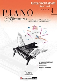 PIANO ADVENTURES UNTERRICHTSHEFT 4, Paperback Book PIANO ADVENTURES UNTERRICHTSHEFT 4, Paperback Book