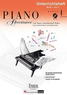 PIANO ADVENTURES UNTERRICHTSHEFT 4 MIT C, Paperback Book PIANO ADVENTURES UNTERRICHTSHEFT 4 MIT C, Paperback Book