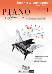 PIANO ADVENTURES TECHNIK VORTRAGSHEFT 4, Paperback Book PIANO ADVENTURES TECHNIK VORTRAGSHEFT 4, Paperback Book