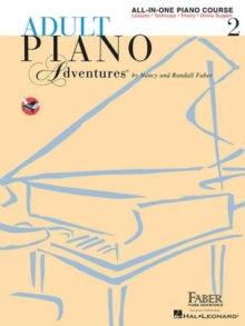 Adult Piano Adventures All-in-One Book 2 : Spiral Bound